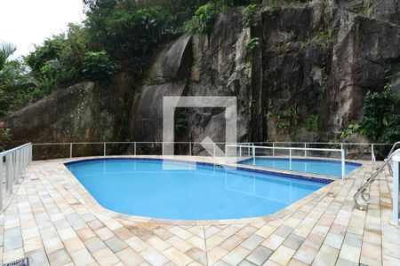 Área comum - Piscina de apartamento para alugar com 4 quartos, 156m² em Pitangueiras, Guarujá