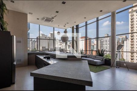 Apartamento para alugar com 1 quarto, 23m² em Cerqueira César, São Paulo