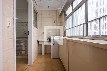 Apartamento para alugar com 56m², 1 quarto e 1 vaga Apartamento para alugar com 56m², 1 quarto e 1 vagaÁrea de Serviço