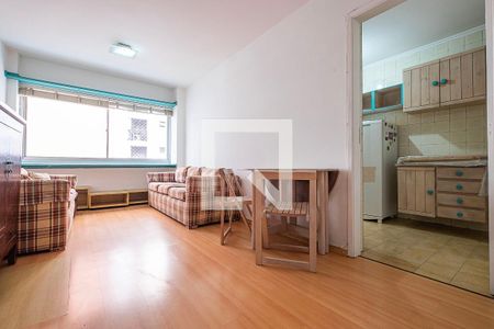 Apartamento para alugar com 56m², 1 quarto e 1 vaga Apartamento para alugar com 56m², 1 quarto e 1 vagaSala