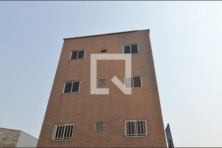 Fachada de apartamento para alugar com 2 quartos, 56m² em Vera Cruz, Belo Horizonte