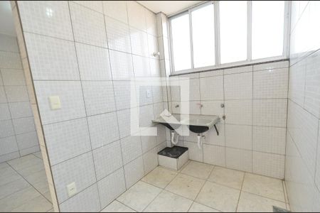 Apartamento para alugar com 56m², 2 quartos e 1 vaga Apartamento para alugar com 56m², 2 quartos e 1 vagaArea serviço