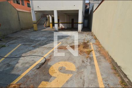 Garagem de apartamento para alugar com 2 quartos, 56m² em Vera Cruz, Belo Horizonte