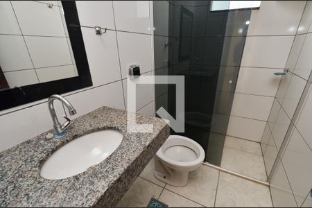 Apartamento para alugar com 56m², 2 quartos e 1 vaga Apartamento para alugar com 56m², 2 quartos e 1 vagaBanheiro social