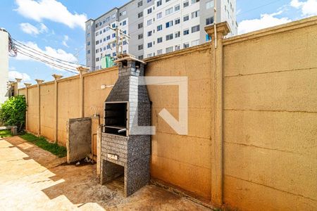 Apartamento para alugar com 42m², 2 quartos e 1 vaga Apartamento para alugar com 42m², 2 quartos e 1 vagaÁrea comum - Churrasqueira