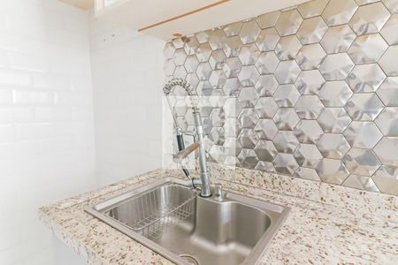 Apartamento para alugar com 42m², 2 quartos e 1 vaga Apartamento para alugar com 42m², 2 quartos e 1 vagaCozinha e Área de Serviço