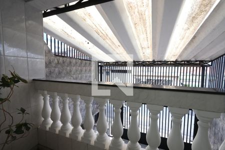 Varanda da Sala de casa à venda com 4 quartos, 350m² em Chácara Mafalda, São Paulo