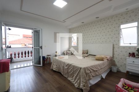 Suíte de casa à venda com 4 quartos, 350m² em Chácara Mafalda, São Paulo