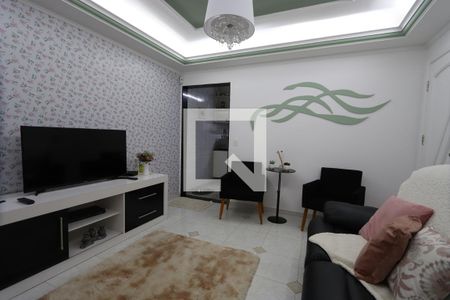 Sala de casa à venda com 4 quartos, 350m² em Chácara Mafalda, São Paulo