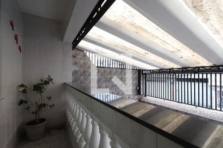 Varanda da Sala de casa à venda com 4 quartos, 350m² em Chácara Mafalda, São Paulo