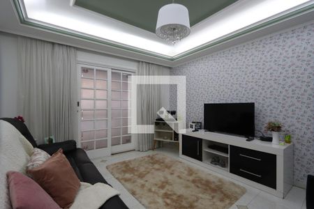 Sala de casa à venda com 4 quartos, 350m² em Chácara Mafalda, São Paulo