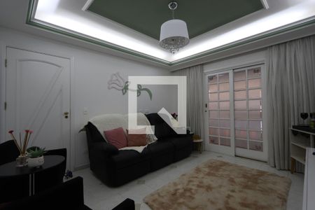 Sala de casa à venda com 4 quartos, 350m² em Chácara Mafalda, São Paulo