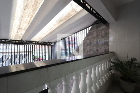 Varanda da Sala de casa à venda com 4 quartos, 350m² em Chácara Mafalda, São Paulo