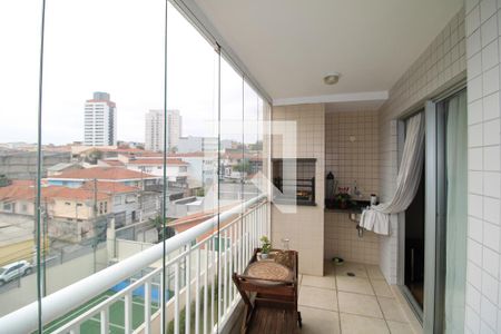 Apartamento à venda com 96m², 2 quartos e 2 vagasVaranda