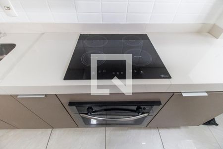 Apartamento para alugar com 50m², 1 quarto e 1 vaga Apartamento para alugar com 50m², 1 quarto e 1 vagaDetalhe da cozinha
