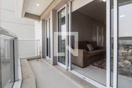 Varanda de apartamento para alugar com 1 quarto, 50m² em Melville Empresarial I E Ii, Barueri