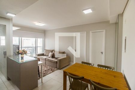 Sala de Jantar de apartamento para alugar com 1 quarto, 50m² em Melville Empresarial I E Ii, Barueri