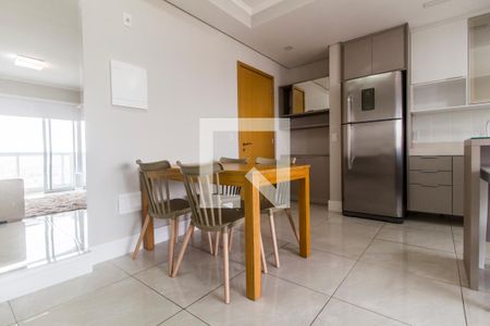 Sala de Jantar de apartamento para alugar com 1 quarto, 50m² em Melville Empresarial I E Ii, Barueri