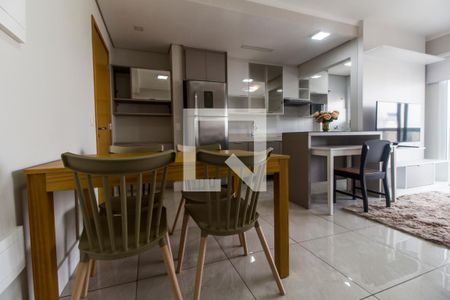 Sala de Jantar de apartamento para alugar com 1 quarto, 50m² em Melville Empresarial I E Ii, Barueri