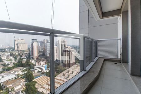 Varanda de apartamento para alugar com 1 quarto, 50m² em Melville Empresarial I E Ii, Barueri