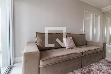 Sala de TV de apartamento para alugar com 1 quarto, 50m² em Melville Empresarial I E Ii, Barueri