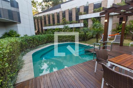 Apartamento para alugar com 50m², 1 quarto e 1 vagaPiscina