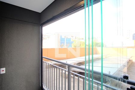 Varanda de kitnet/studio para alugar com 1 quarto, 22m² em Vila Esperança, São Paulo