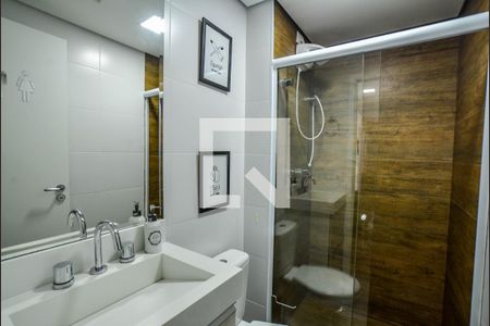 Apartamento à venda com 59m², 2 quartos e 2 vagasBanheiro Social
