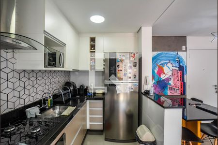 Apartamento à venda com 59m², 2 quartos e 2 vagasCozinha e Área de Serviço