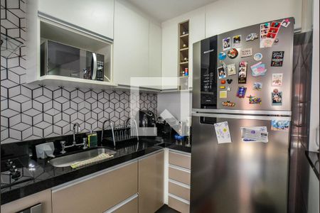 Apartamento à venda com 59m², 2 quartos e 2 vagasCozinha e Área de Serviço
