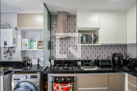 Apartamento à venda com 59m², 2 quartos e 2 vagasCozinha e Área de Serviço