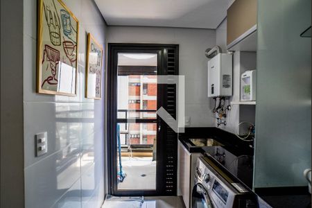 Apartamento à venda com 59m², 2 quartos e 2 vagasCozinha e Área de Serviço