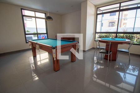 Apartamento à venda com 59m², 2 quartos e 2 vagasSalão de jogos