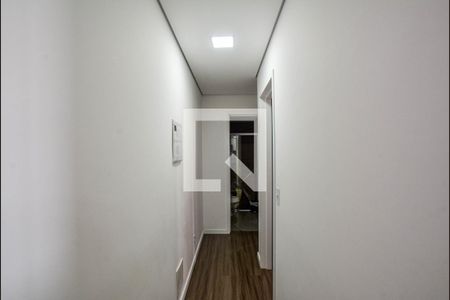 Corredor de apartamento à venda com 2 quartos, 59m² em Parque das Nações, Santo André