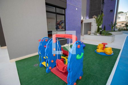 Apartamento à venda com 59m², 2 quartos e 2 vagasÁrea comum - Playground