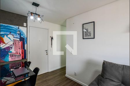 Sala de apartamento à venda com 2 quartos, 59m² em Parque das Nações, Santo André