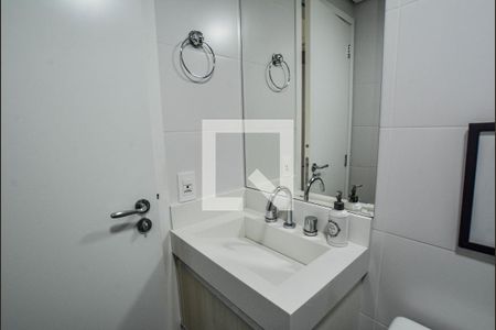 Apartamento à venda com 59m², 2 quartos e 2 vagasBanheiro Social