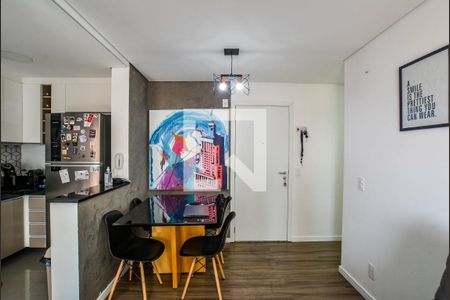 Sala de apartamento à venda com 2 quartos, 59m² em Parque das Nações, Santo André