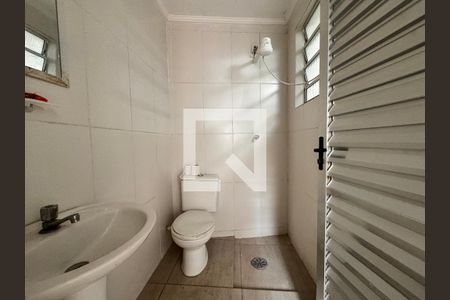 Banheiro de casa para alugar com 1 quarto, 30m² em Casa Branca, Santo André
