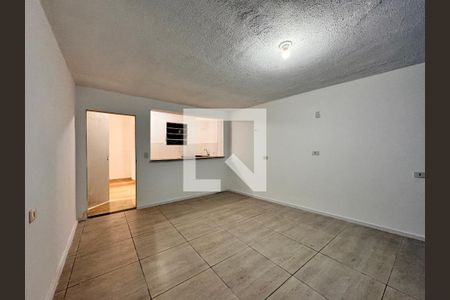 Sala / quarto de casa para alugar com 1 quarto, 30m² em Casa Branca, Santo André