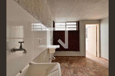 Casa para alugar com 30m², 1 quarto e sem vagaLavanderia