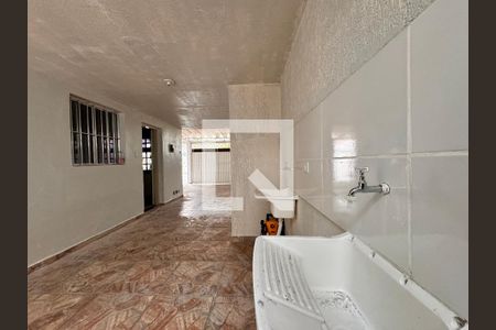 Casa para alugar com 30m², 1 quarto e sem vagaLavanderia