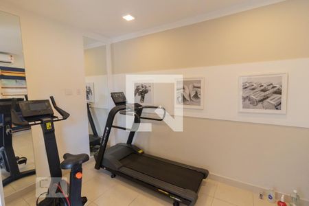 Apartamento para alugar com 40m², 2 quartos e sem vaga Apartamento para alugar com 40m², 2 quartos e sem vagaÁrea comum - Academia