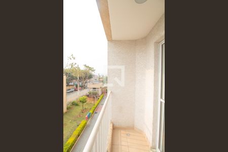 Varanda de apartamento para alugar com 2 quartos, 47m² em Cidade Satélite Santa Bárbara, São Paulo