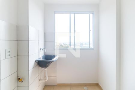 Área de Serviço de apartamento para alugar com 2 quartos, 48m² em Vila Brasileira, Mogi das Cruzes