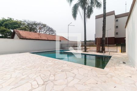 Área comum - Piscina de apartamento para alugar com 2 quartos, 48m² em Vila Brasileira, Mogi das Cruzes