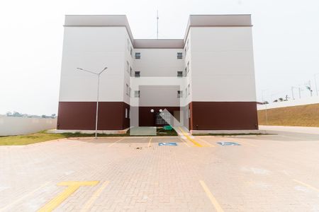 Fachada do Bloco de apartamento para alugar com 2 quartos, 48m² em Vila Brasileira, Mogi das Cruzes