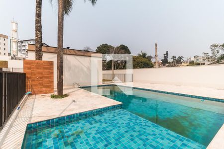 Área comum - Piscina de apartamento para alugar com 2 quartos, 48m² em Vila Brasileira, Mogi das Cruzes