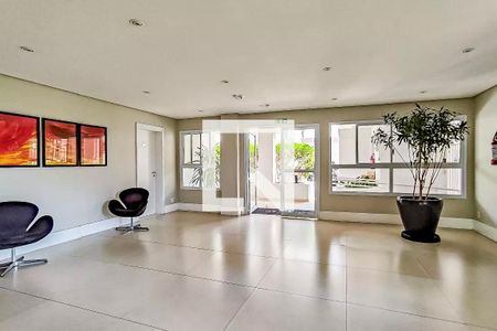 Apartamento à venda com 77m², 2 quartos e 2 vagas Apartamento à venda com 77m², 2 quartos e 2 vagasHall social