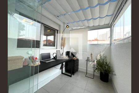 Varanda de apartamento à venda com 2 quartos, 77m² em Vila Guarani (z Sul), São Paulo